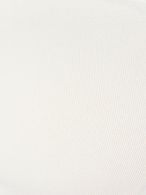 Soutien-gorge brassière sans armatures - Damart - Kiabi