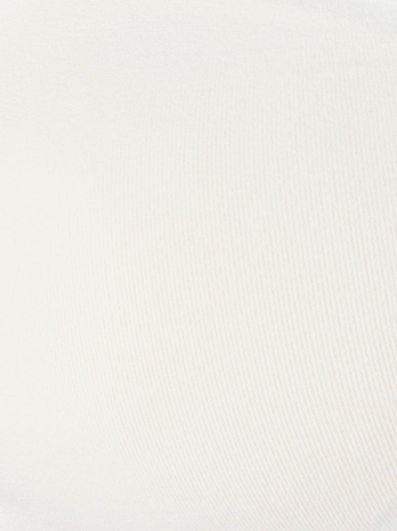 Soutien-gorge brassière sans armatures - Damart Blanc - Kiabi