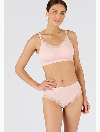 Soutien-gorge brassière sans armatures - Damart