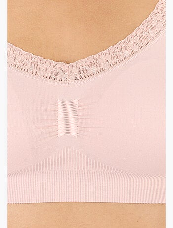 Soutien-gorge brassière sans armatures - Damart