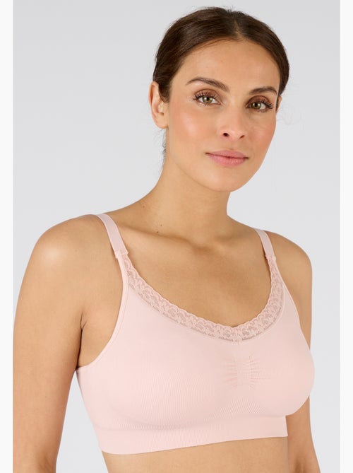 Soutien-gorge brassière sans armatures - Damart - Kiabi