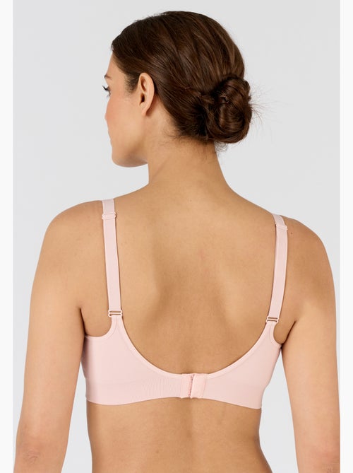 Soutien-gorge brassière sans armatures - Damart - Kiabi