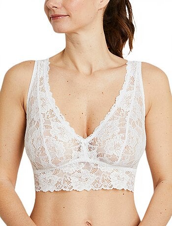 Soutien-gorge brassière sans armatures