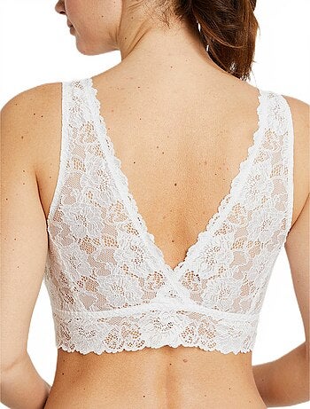 Soutien-gorge brassière sans armatures