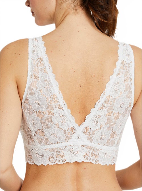 Soutien-gorge brassière sans armatures - Kiabi