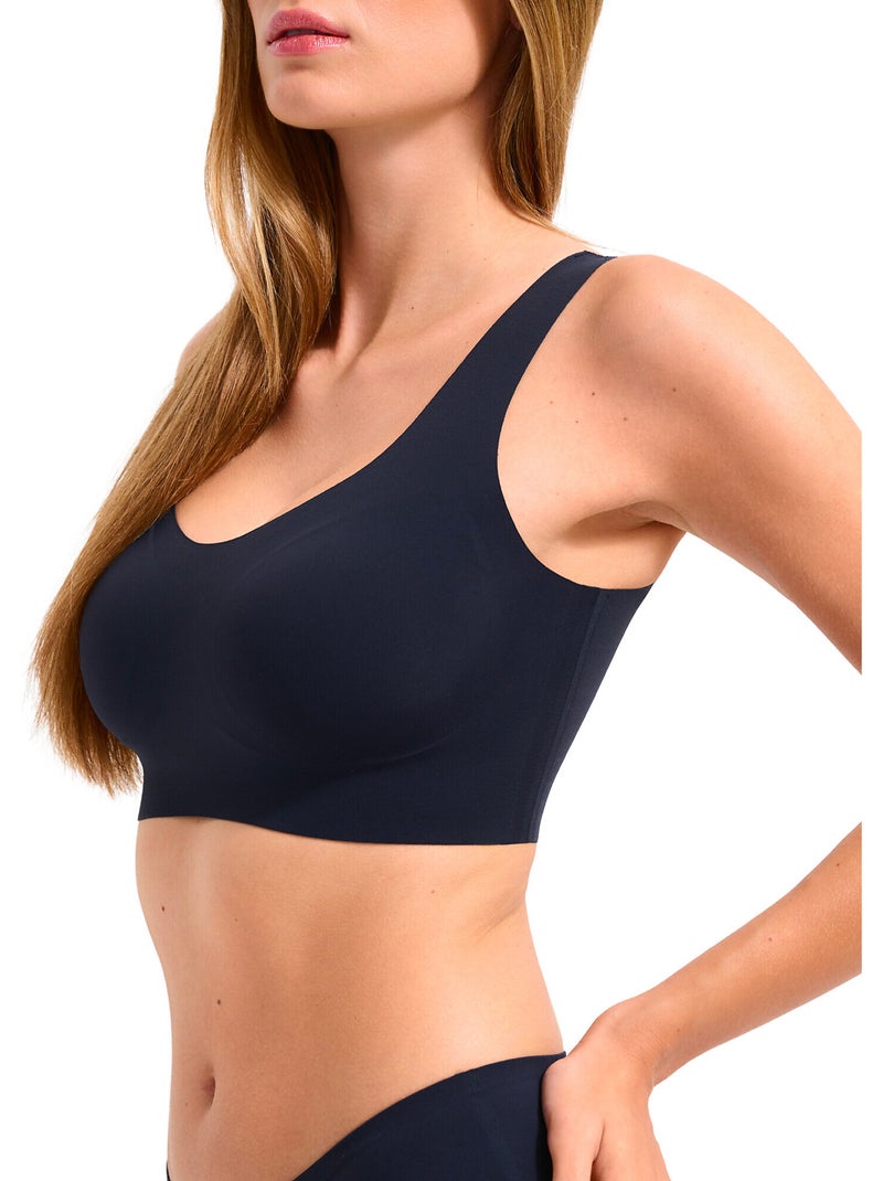 Soutien-gorge brassière sans armatures my silhouette Noir - Kiabi