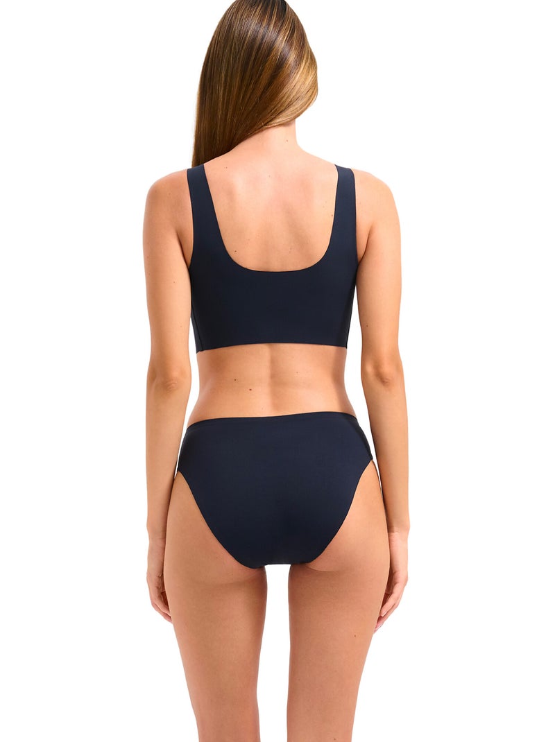 Soutien-gorge brassière sans armatures my silhouette Noir - Kiabi