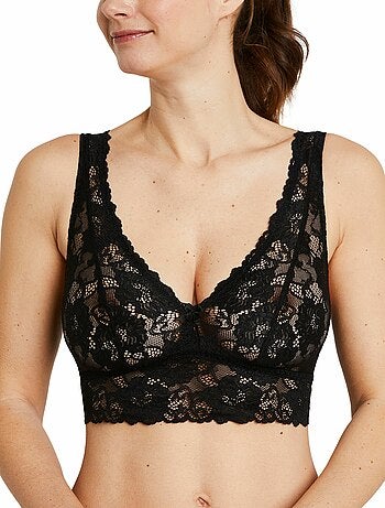 Soutien-gorge brassière sans armatures