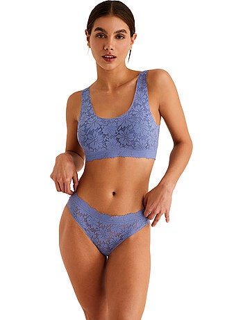 Soutien-gorge brassière sans armatures ONE AND LACE