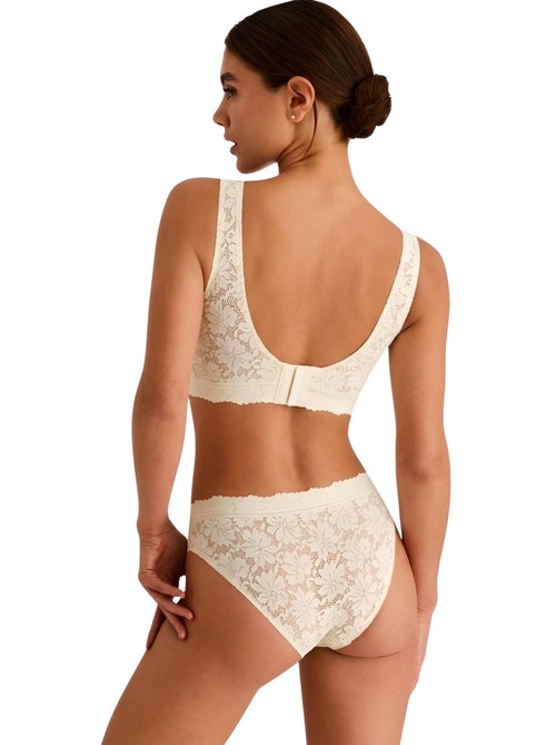 Soutien-gorge brassière sans armatures ONE AND LACE MARIAGE - Kiabi Soutien-gorge brassière sans armatures ONE AND LACE MARIAGE - Kiabi