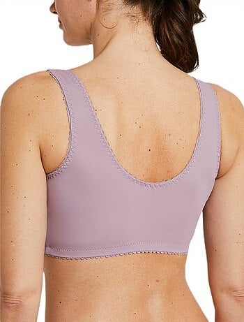 Soutien-gorge brassière sans armatures post opératoire