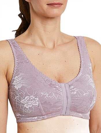 Soutien-gorge brassière sans armatures post opératoire