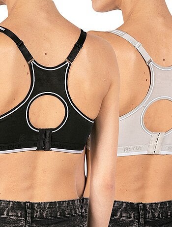 Soutien-gorge brassière sport femme lot de 2