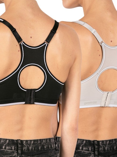 Soutien-gorge brassière sport femme lot de 2 - Kiabi