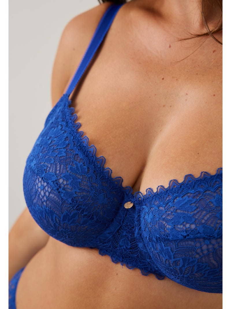 Soutien-gorge briana Bleu - Kiabi