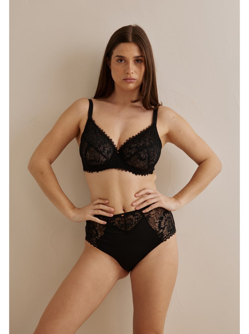 Soutien-gorge Briana Noir - Kiabi
