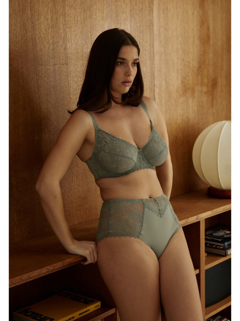 Soutien-gorge Briana Vert - Kiabi