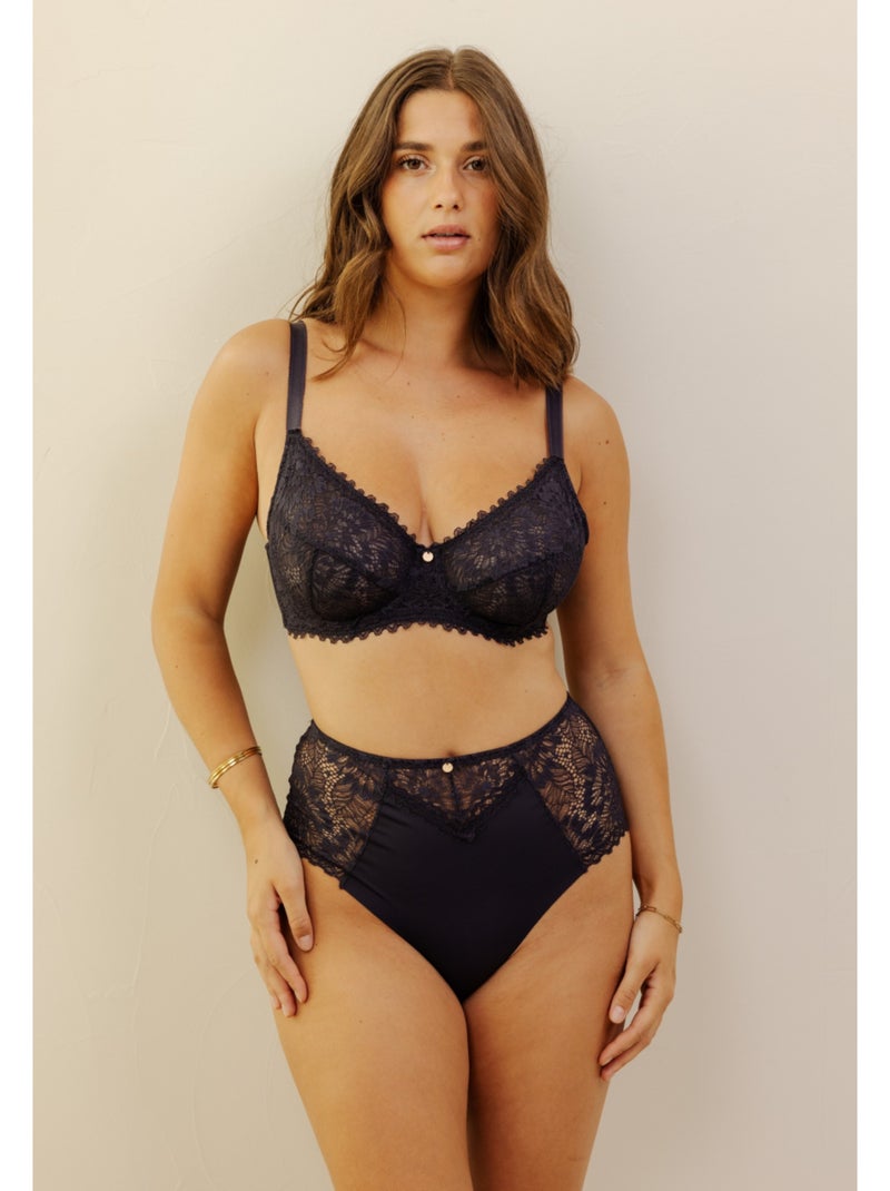 Soutien-gorge Briana Violet - Kiabi