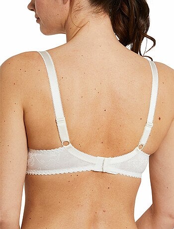 Soutien-gorge brodé avec armatures