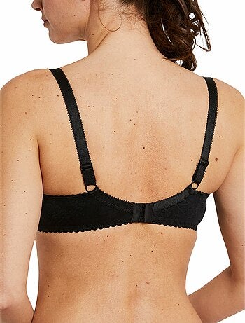 Soutien-gorge brodé avec armatures