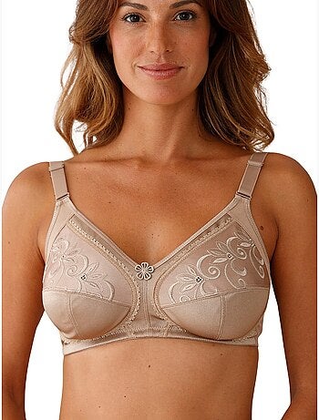 Soutien-gorge brodé sans armatures - DAXON
