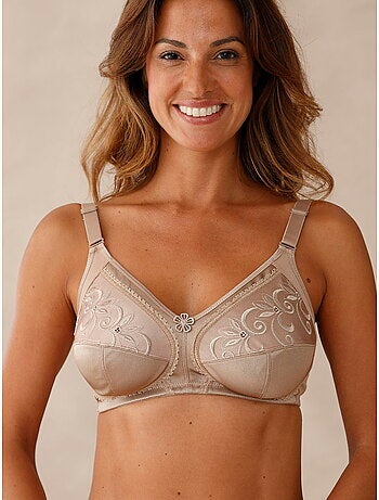Soutien-gorge brodé sans armatures
