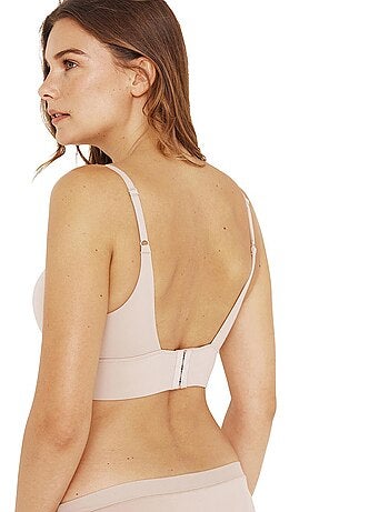 Soutien-gorge bustier à coques sans armatures femme Easy Seconde Peau Athena