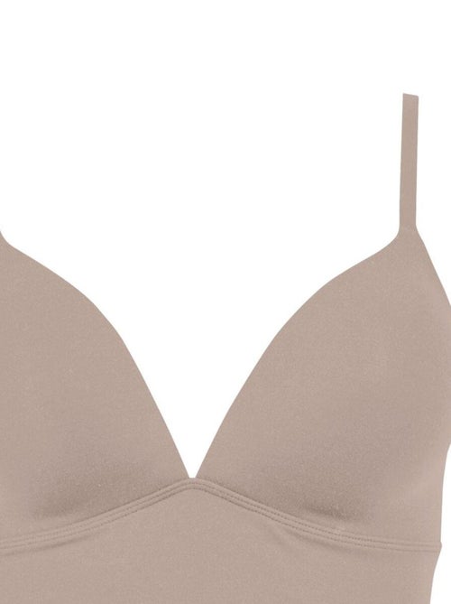 Soutien-gorge bustier à coques fines femme Easy Seconde Peau Athena - Kiabi