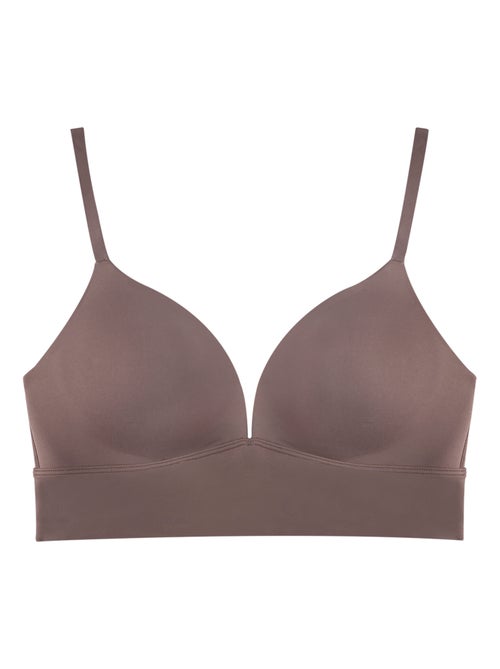 Soutien-gorge bustier à coques fines femme Easy Seconde Peau Athena - Kiabi