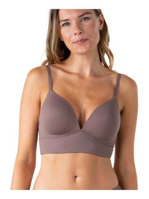 Soutien-gorge bustier à coques fines femme Easy Seconde Peau Athena - Kiabi
