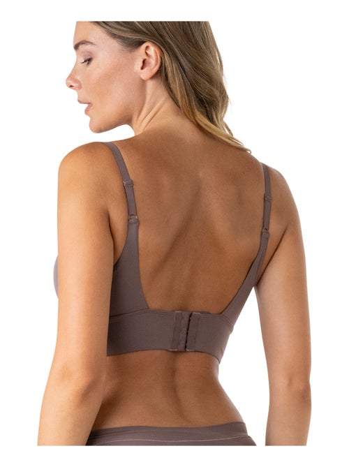 Soutien-gorge bustier à coques fines femme Easy Seconde Peau Athena - Kiabi