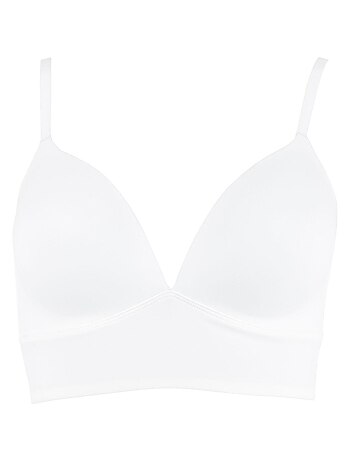 Soutien-gorge bustier à coques sans armatures femme Easy Seconde Peau Athena