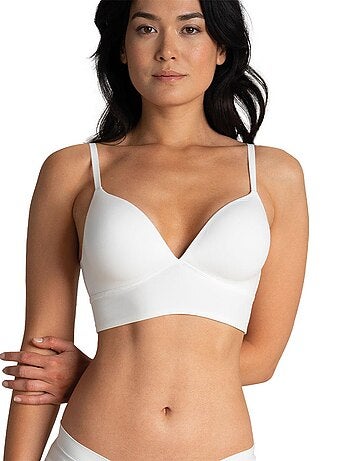 Soutien-gorge bustier à coques sans armatures femme Easy Seconde Peau Athena