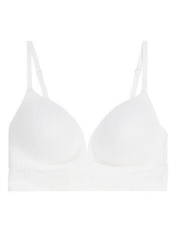 Soutien-gorge bustier à coques sans armatures femme Easy Seconde Peau Athena