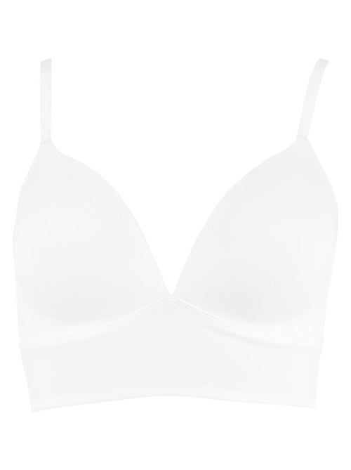 Soutien-gorge bustier à coques sans armatures femme Easy Seconde Peau Athena - Kiabi Soutien-gorge bustier à coques sans armatures femme Easy Seconde Peau Athena - Kiabi