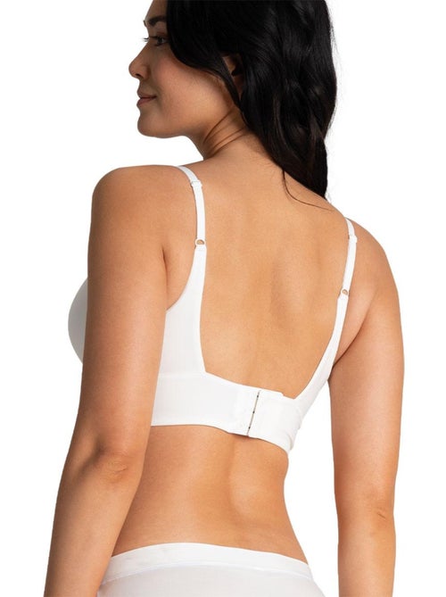Soutien-gorge bustier à coques sans armatures femme Easy Seconde Peau Athena - Kiabi Soutien-gorge bustier à coques sans armatures femme Easy Seconde Peau Athena - Kiabi