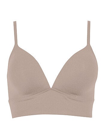 Soutien-gorge bustier à coques sans armatures femme Easy Seconde Peau Athena