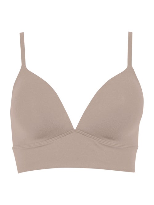 Soutien-gorge bustier à coques sans armatures femme Easy Seconde Peau Athena - Kiabi