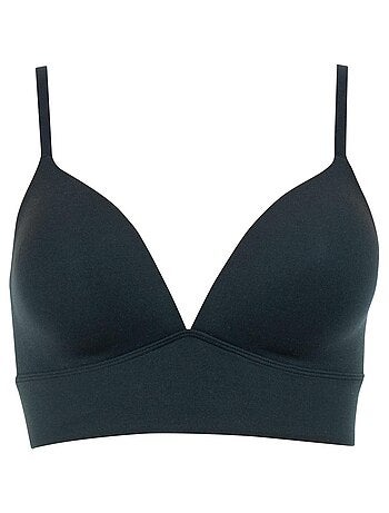 Soutien-gorge bustier à coques sans armatures femme Easy Seconde Peau Athena