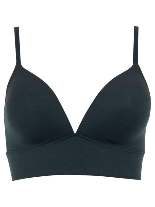 Soutien-gorge bustier à coques sans armatures femme Easy Seconde Peau Athena - Kiabi