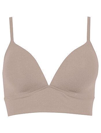 Soutien-gorge bustier à coques sans armatures femme Easy Seconde Peau