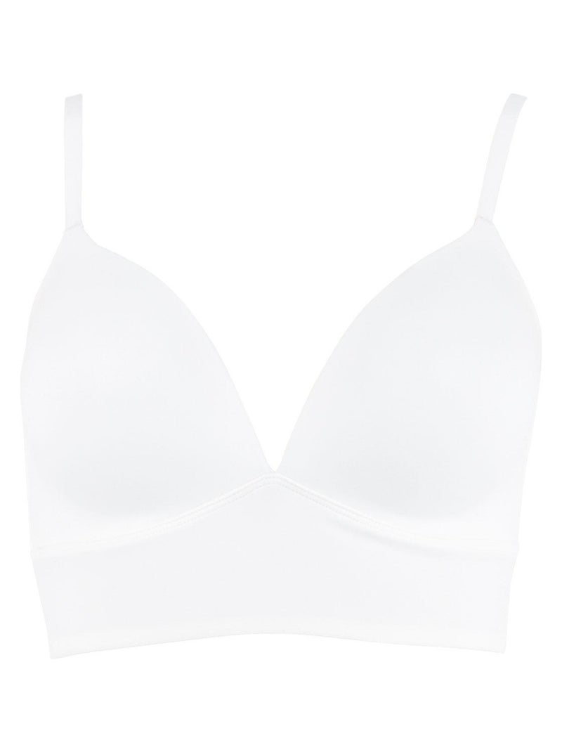 Soutien-gorge bustier à coques sans armatures femme Easy Seconde Peau Beige clair - Kiabi