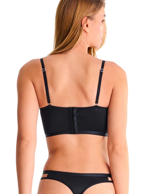 Soutien-gorge bustier armaturé DESTINY - Kiabi