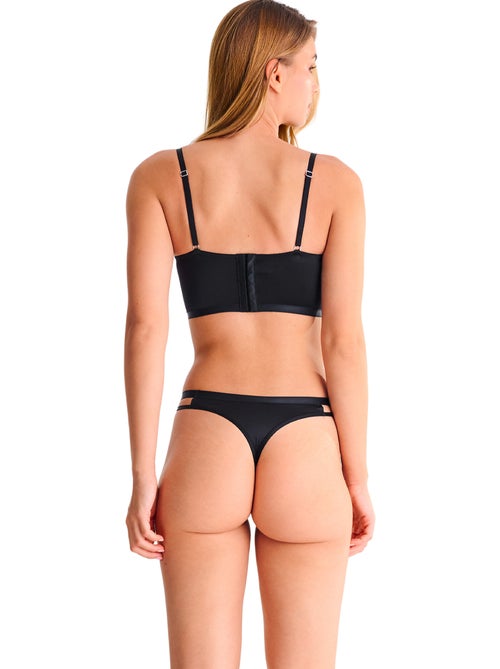 Soutien-gorge bustier armaturé DESTINY - Kiabi