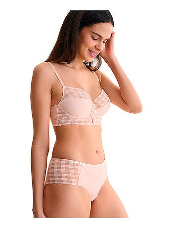 Soutien-gorge bustier armaturé INFINITY