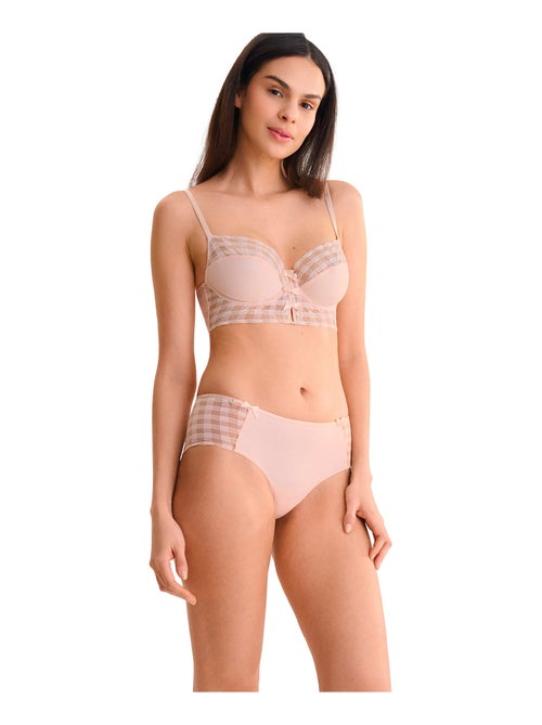 Soutien-gorge bustier armaturé INFINITY - Kiabi