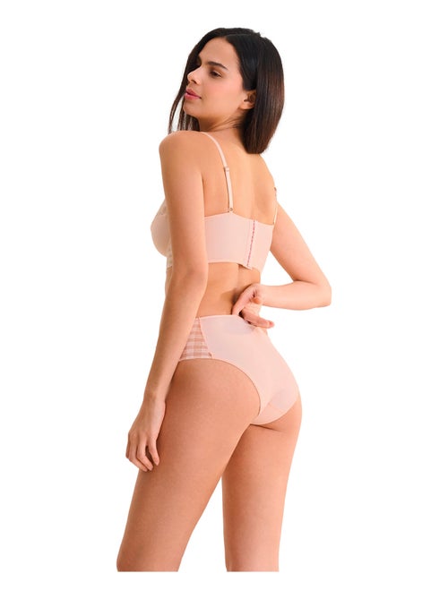 Soutien-gorge bustier armaturé INFINITY - Kiabi