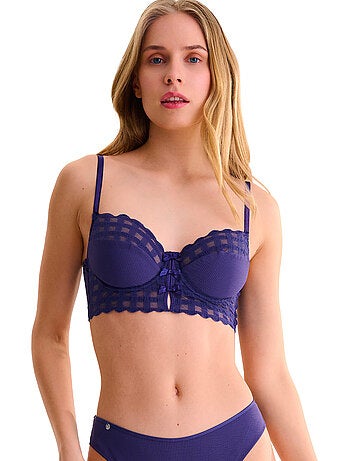 Soutien-gorge bustier armaturé infinity