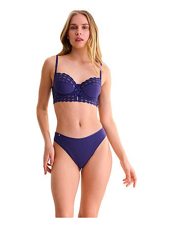 Soutien-gorge bustier armaturé infinity
