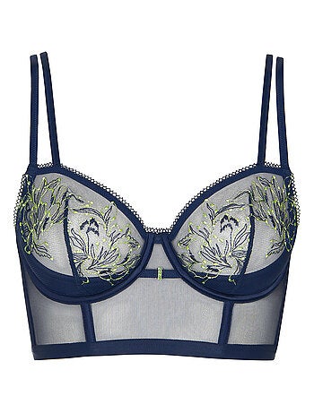 Soutien-gorge bustier armaturé Jive